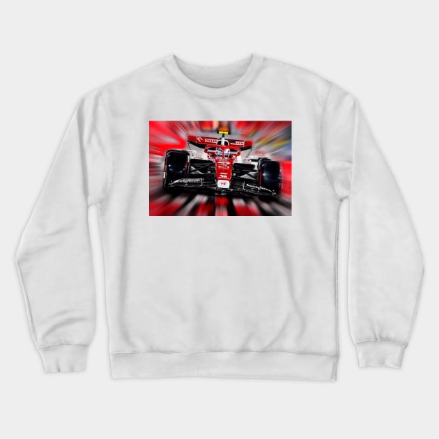 Zhou Guanyu 2022 Crewneck Sweatshirt by DeVerviers